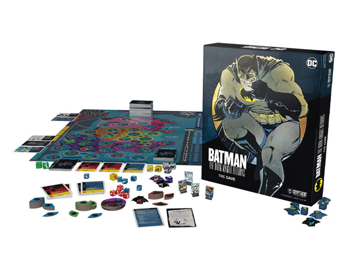 El regreso del caballero oscuro (juego de mesa)