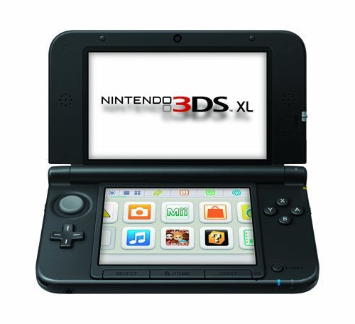 Nintendo 3DS XL Negro (Nintendo 3DS)