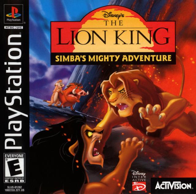 J2Games.com | The Lion King Simbas Mighty Adventure (Playstation) (Pre-Played - Game Only).