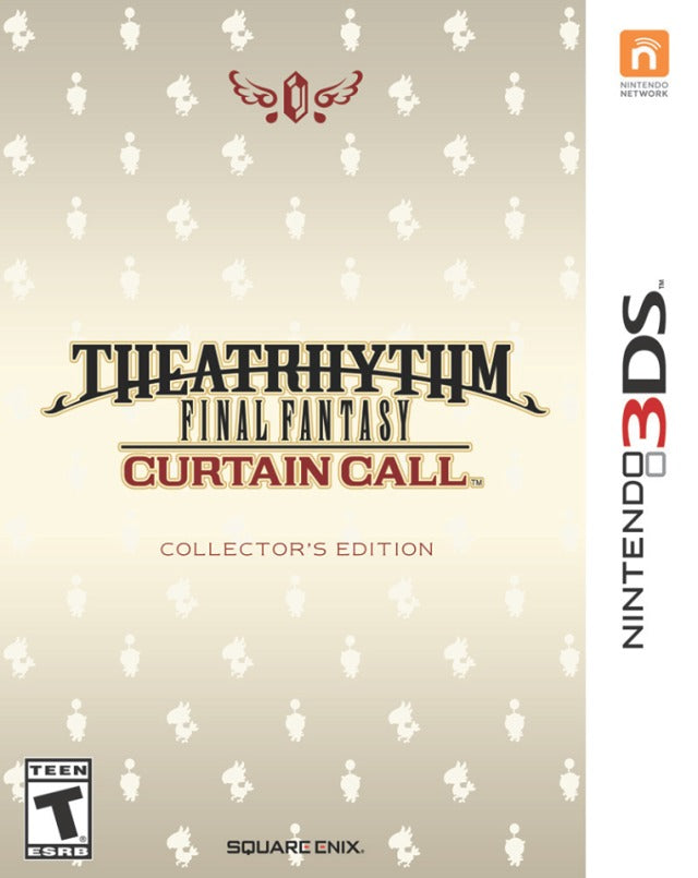 Theatrhythm Final Fantasy: Curtain Call Edición de coleccionista (Nintendo 3DS)