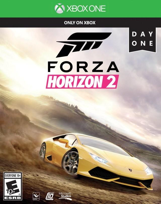J2Games.com | Forza Horizon 2 Day One (Xbox One) (Pre-Played - CIB - Good).