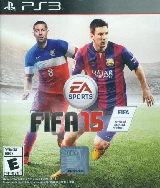 J2Games.com | FIFA 15 (Playstation 3) (Brand New).
