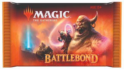 Magic: The Gathering Battlebond Booster Pack – Factory Sealed, English