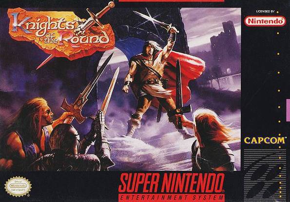 J2Games.com | Knights of the Round (Super Nintendo) (Pre-Played - Game Only).