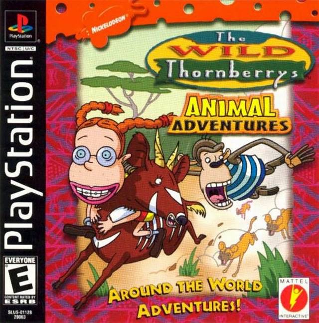Los Thornberrys salvajes: Aventuras animales (Playstation)
