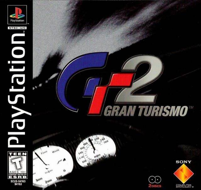 J2Games.com | Gran Turismo 2 (Playstation) (Pre-Played - Game Only).