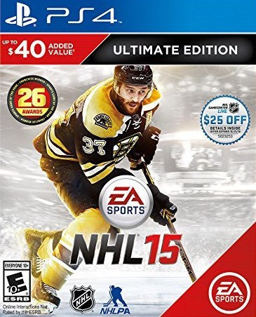 NHL 15 Edición definitiva (Playstation 4)