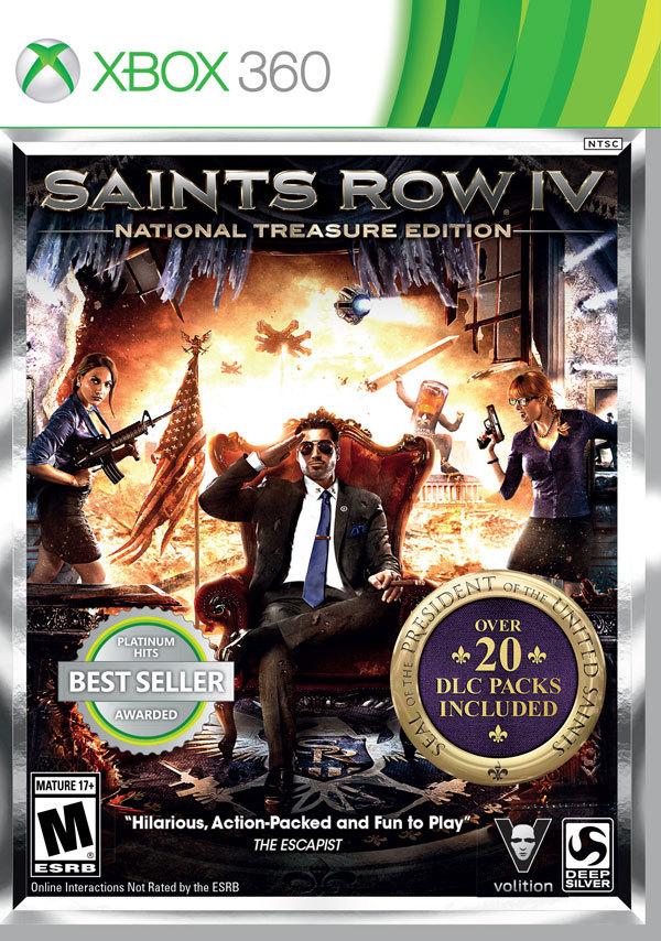 J2Games.com | Saints Row IV: National Treasure Edition (Xbox 360) (Pre-Played - Game Only).