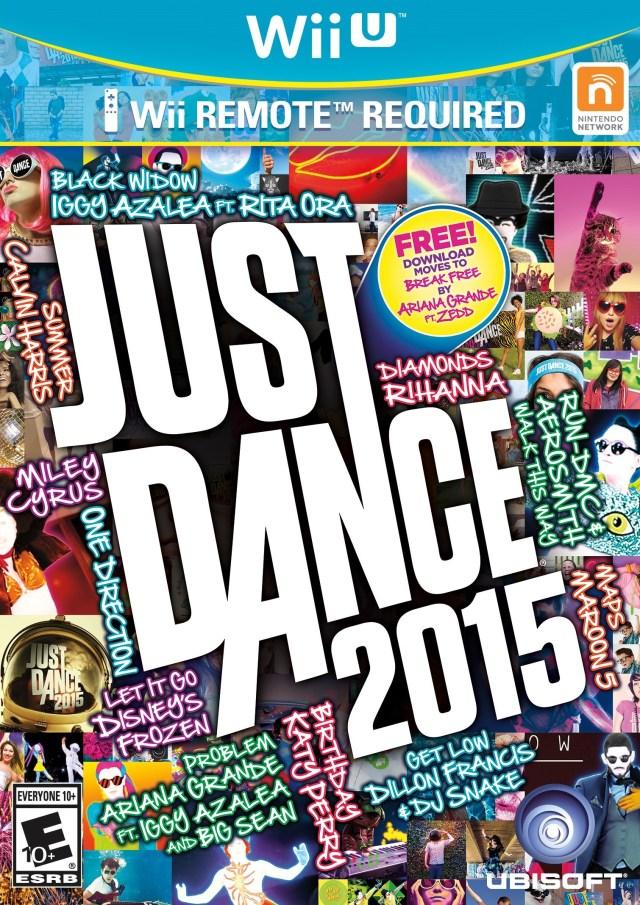 J2Games.com | Just Dance 2015 (WiiU) (Pre-Played - CIB - Good).