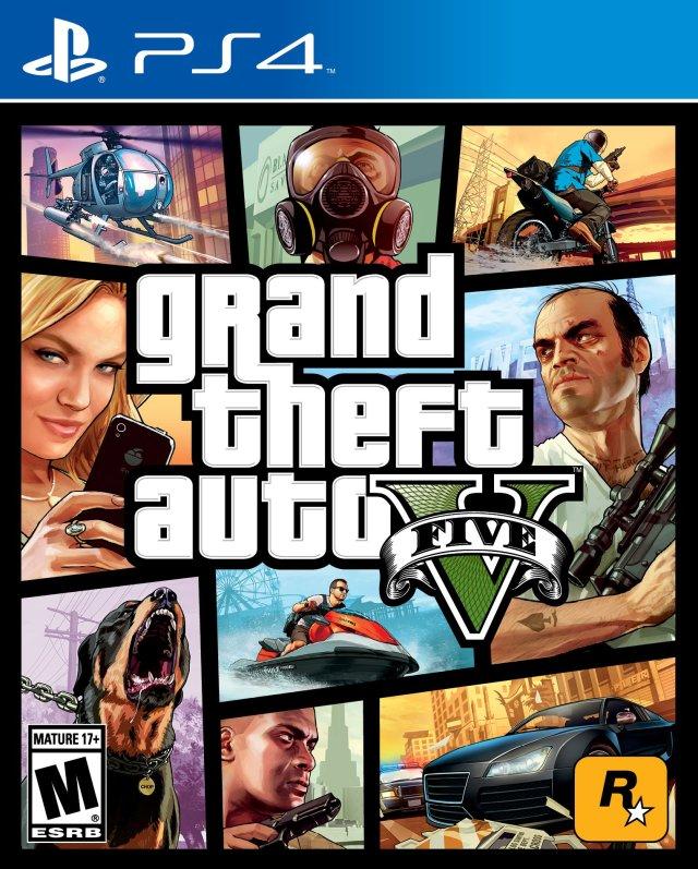 J2Games.com | Grand Theft Auto 5 (Playstation 4) (Pre-Played - Game Only).