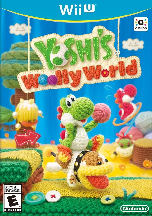J2Games.com | Yoshi's Woolly World (WiiU) (Pre-Played - Game Only).