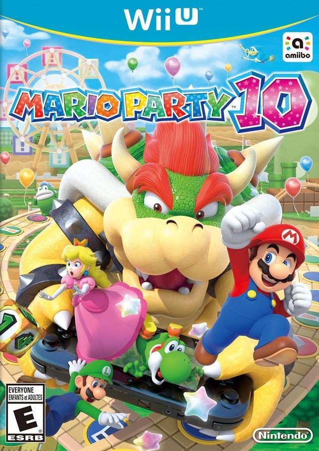 J2Games.com | Mario Party 10 (WiiU) (Pre-Played - Game Only).