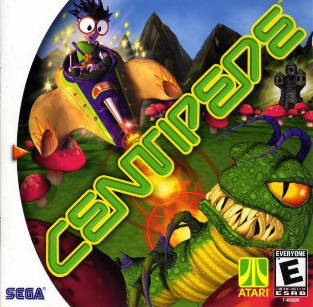 Ciempiés (Sega Dreamcast)