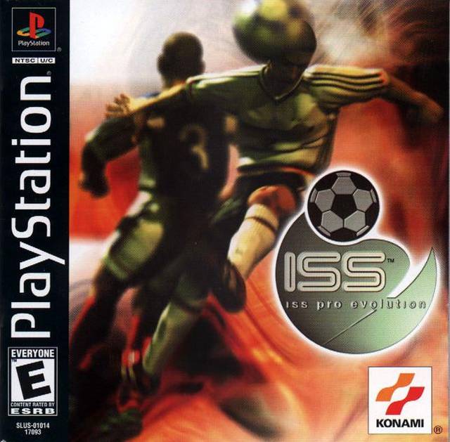 ISS Pro Evolución (Playstation)