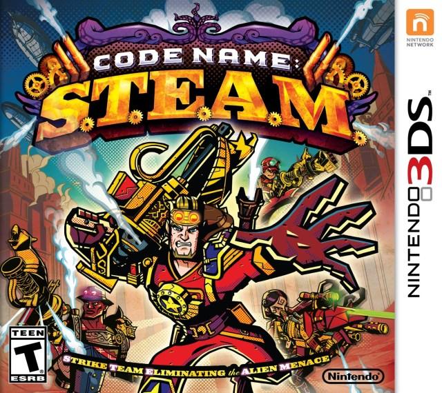 J2Games.com | Code Name: S.T.E.A.M. (Nintendo 3DS) (Pre-Played - Game Only).