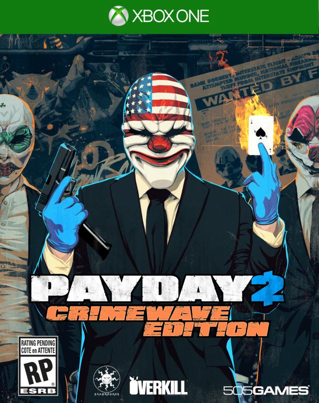 J2Games.com | PayDay 2 Crimewave Edition (Xbox One) (Pre-Played - CIB - Good).