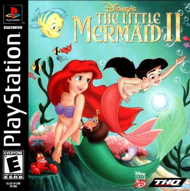 J2Games.com | The Little Mermaid II (Playstation) (Pre-Played - CIB - Good).