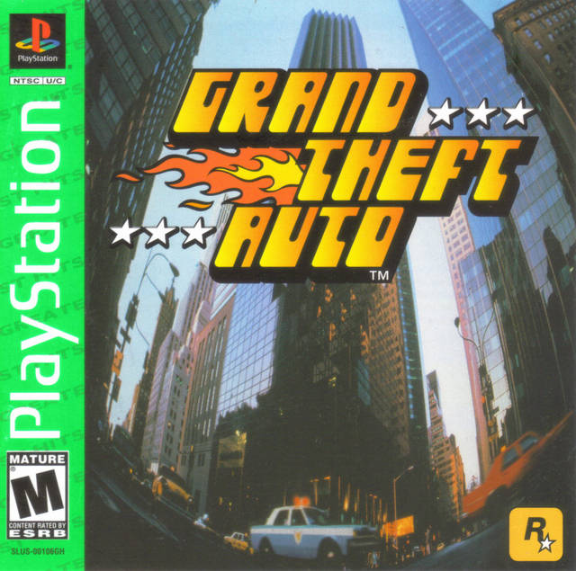 Grand Theft Auto (Grandes Exitos) (Playstation)