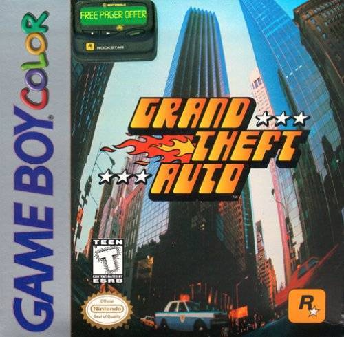 J2Games.com | Grand Theft Auto (Gameboy Color) (Pre-Played - Game Only).