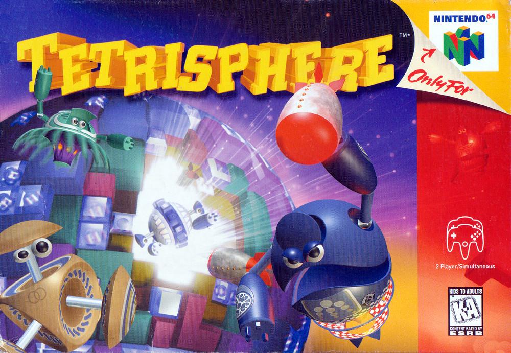 J2Games.com | Tetrisphere (Nintendo 64) (Pre-Played - Game Only).