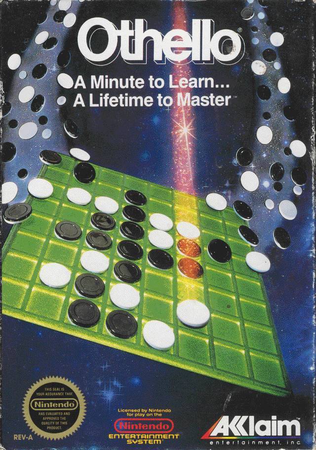 J2Games.com | Othello (Nintendo NES) (Pre-Played - Game Only).