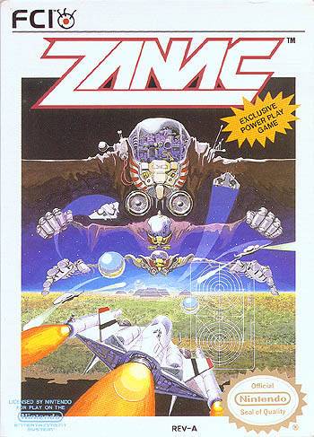 J2Games.com | Zanac (Nintendo NES) (Pre-Played - Game Only).