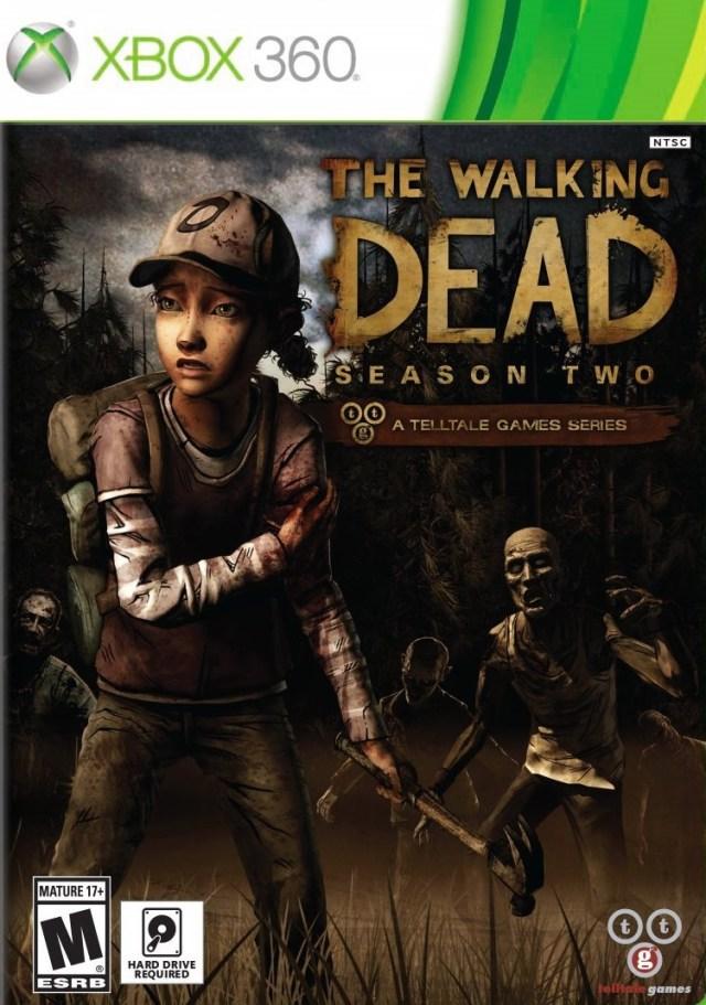Los muertos vivientes segunda temporada (Xbox 360)