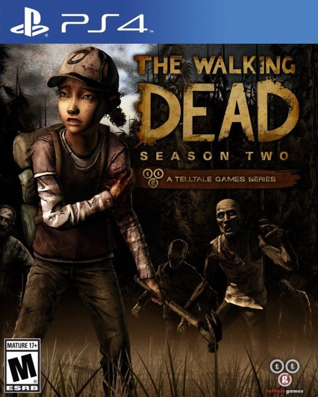 The Walking Dead Temporada 2 (Playstation 4)