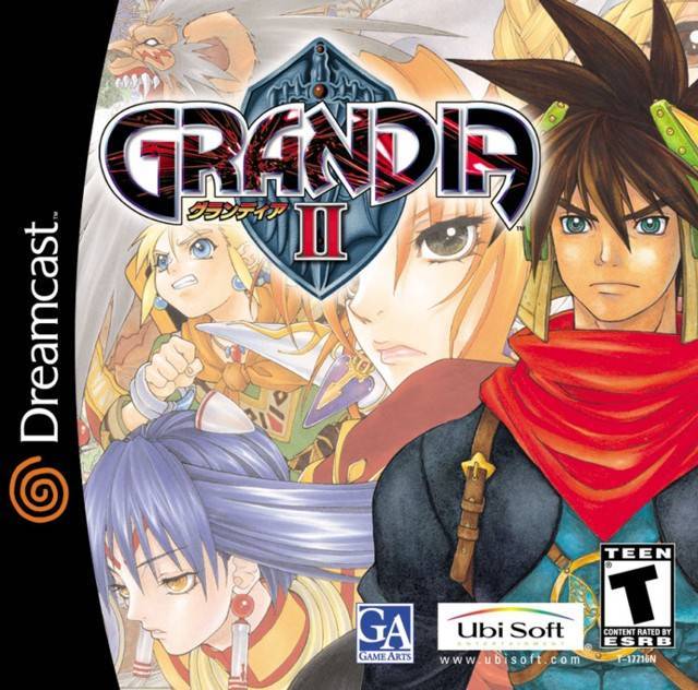 J2Games.com | Grandia II (Sega Dreamcast) (Pre-Played).