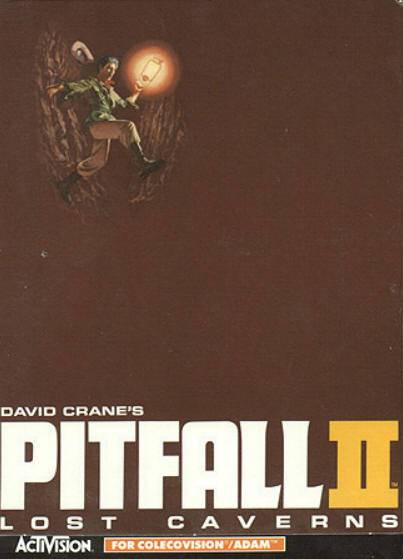J2Games.com | Pitfall II: Lost Caverns (Colecovision) (Pre-Played - Game Only).