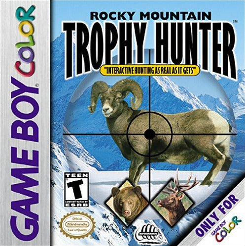Montañas Rocosas: Cazador de trofeos (Gameboy Color)