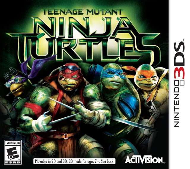 Tortugas Ninjas mutantes adolescentes La película (Nintendo 3DS)