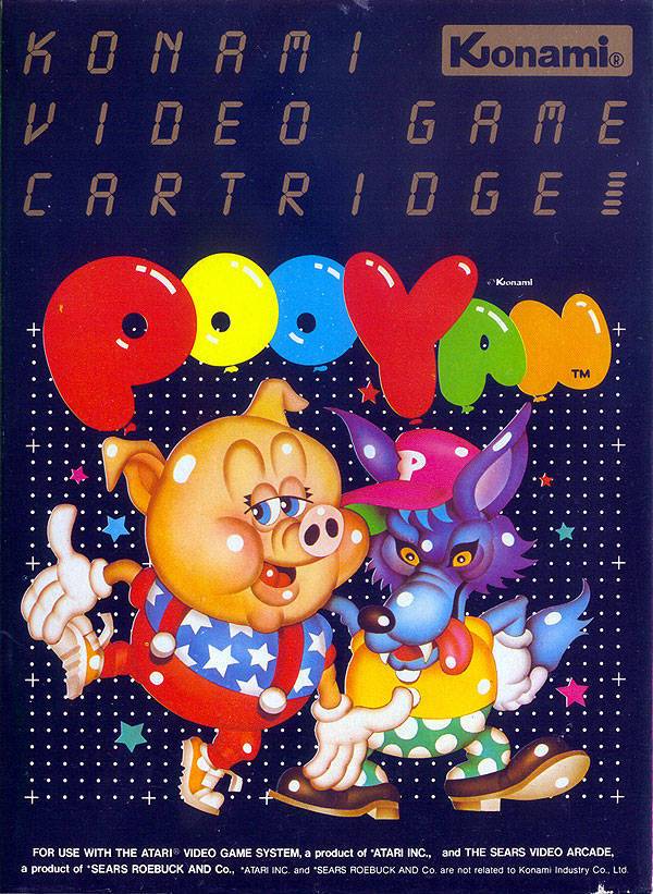 家庭用ゲームソフト POOYAN [ATARI2600] Pooyan (Atari 2600) – J2Games
