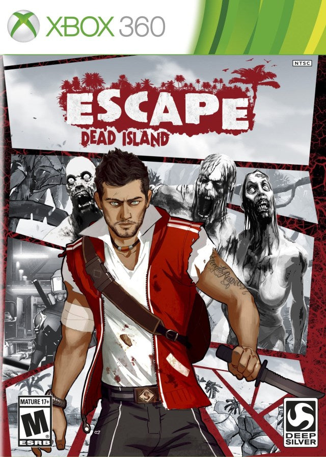 Escapar de la isla muerta (Xbox 360)