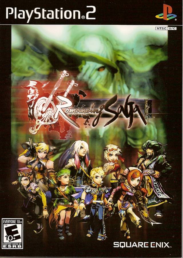 Romance SaGa (Playstation 2)