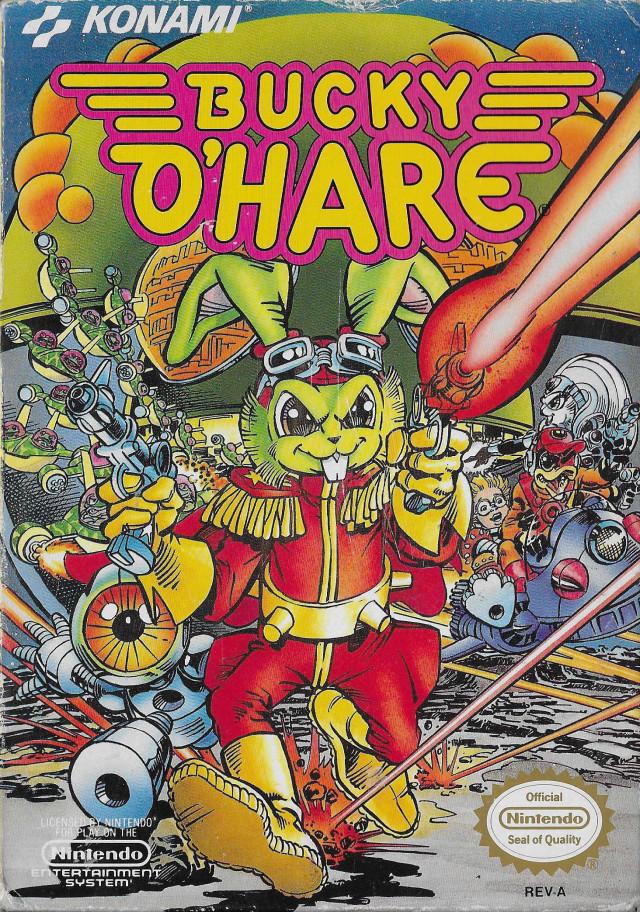 J2Games.com | Bucky O'Hare (Nintendo NES) (Pre-Played - Game Only).