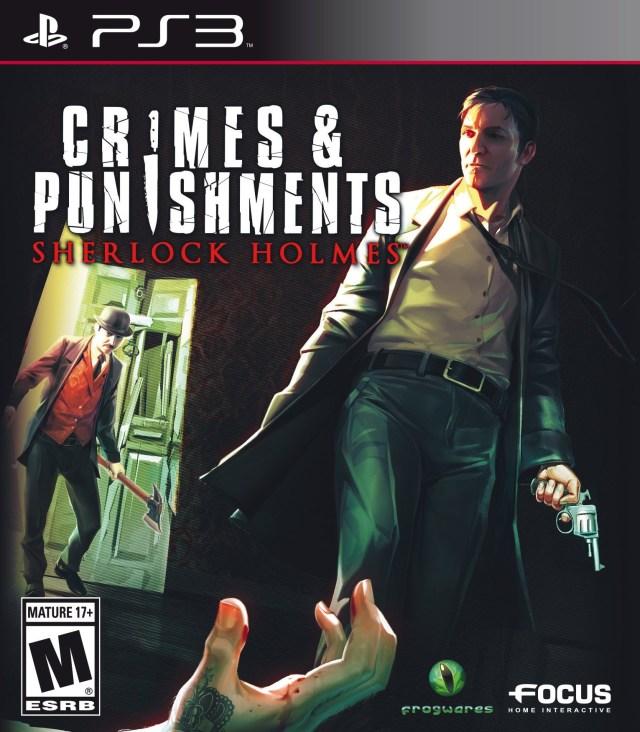 J2Games.com | Crimes & Punishments: Sherlock Holmes (Playstation 3) (Pre-Played - CIB - Good).