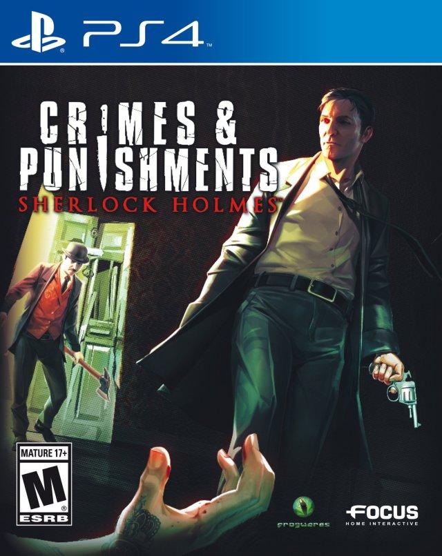 J2Games.com | Sherlock Holmes Crimes & Punishments (Playstation 4) (Brand New).