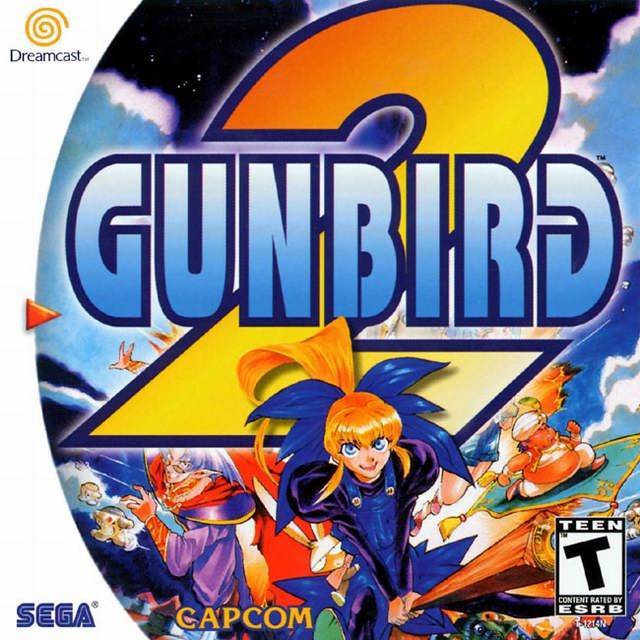 J2Games.com | Gunbird 2 (Sega Dreamcast) (Complete - Very Good).