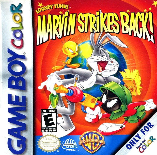 Looney Tunes: ¡Marvin contraataca! (Gameboy Color)