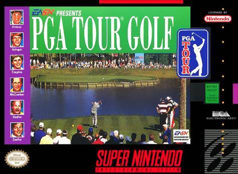 J2Games.com | PGA Tour Golf (Super Nintendo) (Pre-Played - Game Only).
