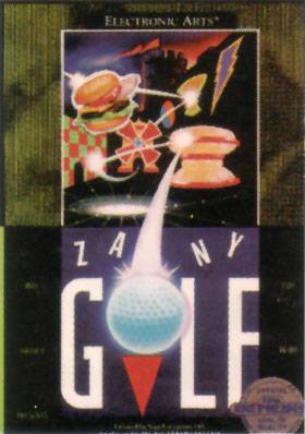 J2Games.com | Zany Golf (Sega Genesis) (Pre-Played - Game Only).