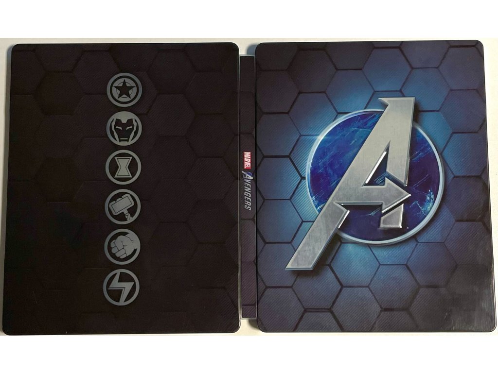Edición Steelbook de Marvel Vengadores (Playstation 4)