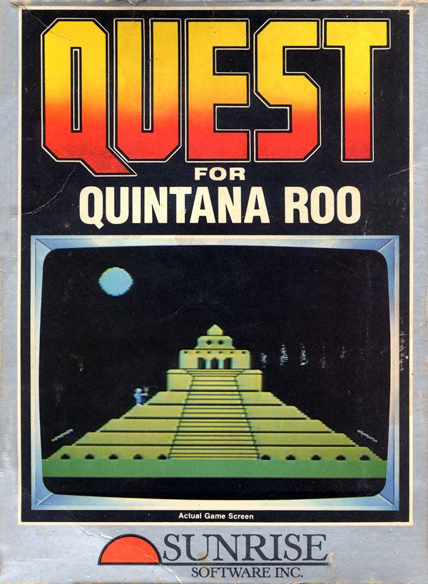 J2Games.com | Quest for Quintana Roo (Colecovision) (Pre-Played - Game Only).