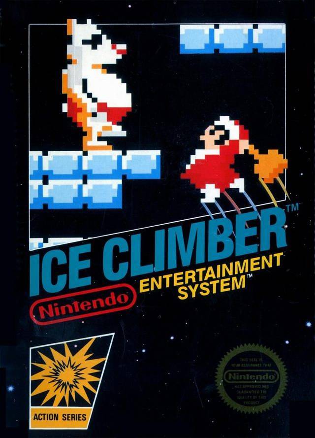 J2Games.com | Ice Climber (Nintendo NES) (Pre-Played - Game Only).