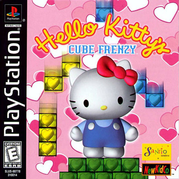 Frenesí del cubo de Hello Kitty (Playstation)