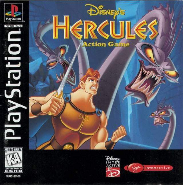 J2Games.com | Hercules (Playstation) (Complete - Good).