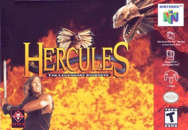 cartel de hercules los viajes legendarios