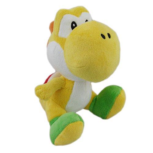 J2Games.com | Nintendo Plush 6-inch Yoshi Yellow (Brand New).