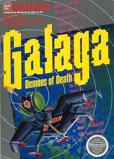 J2Games.com | Galaga (Nintendo NES) (Pre-Played - Game Only).